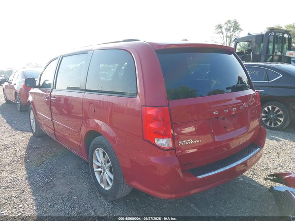 2015 DODGE GRAND CARAVAN SXT — I3