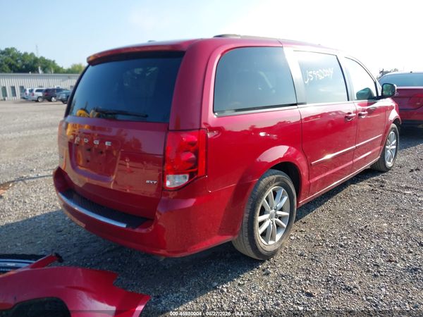 2015 DODGE GRAND CARAVAN SXT — I4