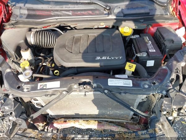 2015 DODGE GRAND CARAVAN SXT — I10