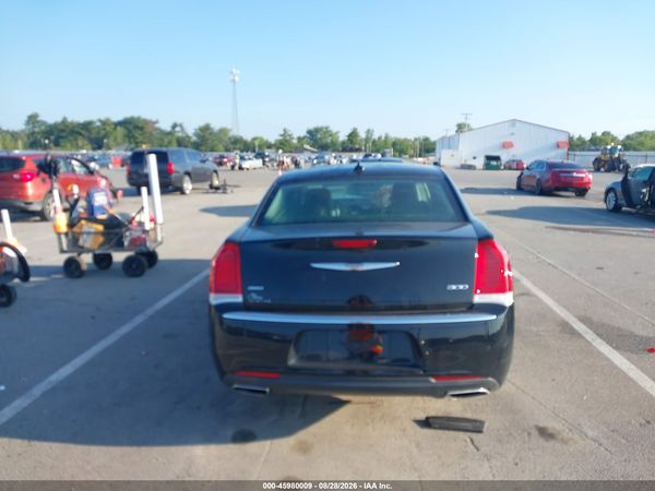 2017 CHRYSLER 300 LIMITED AWD — I119