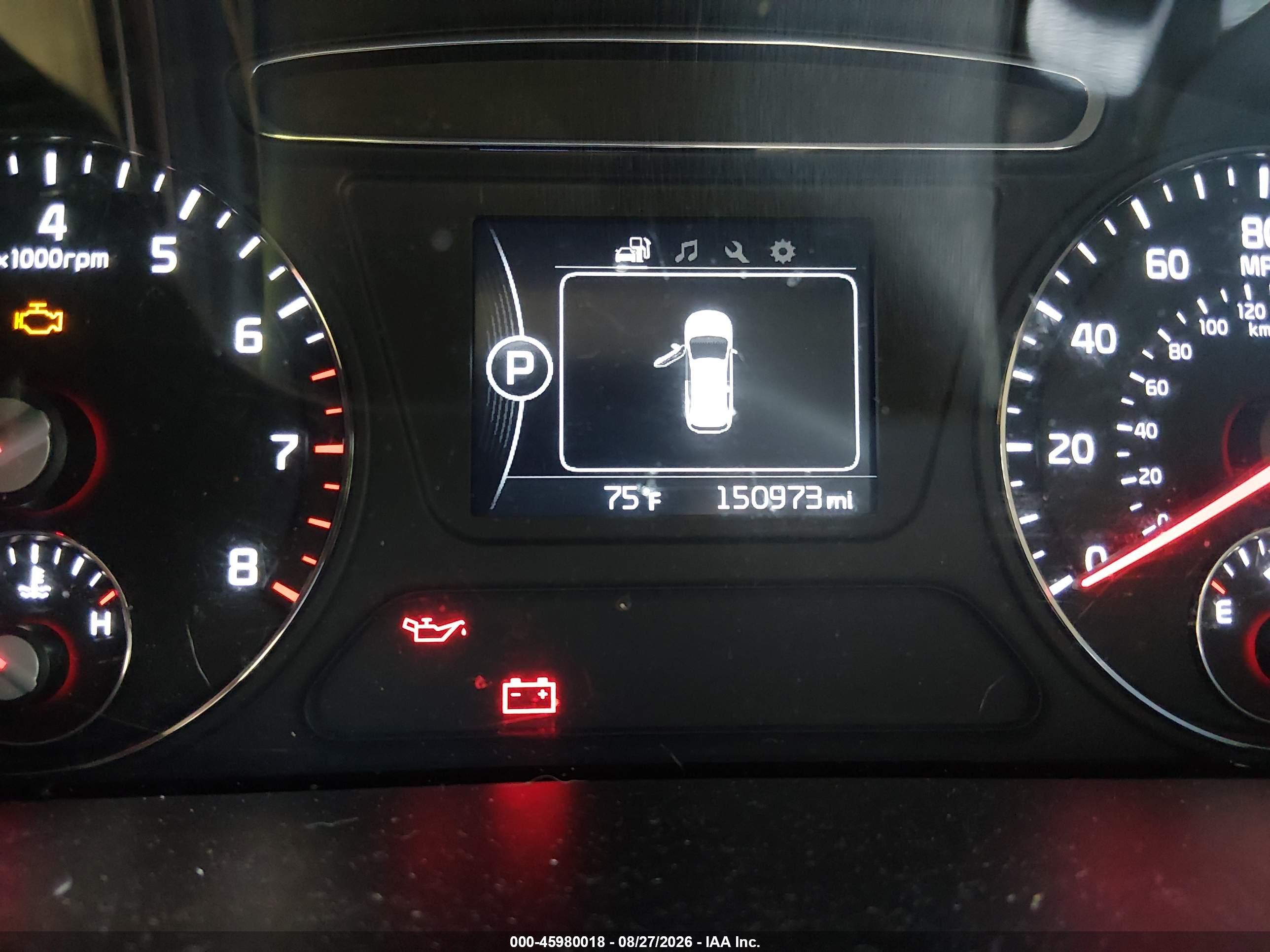 2017 KIA SORENTO 3.3L LX