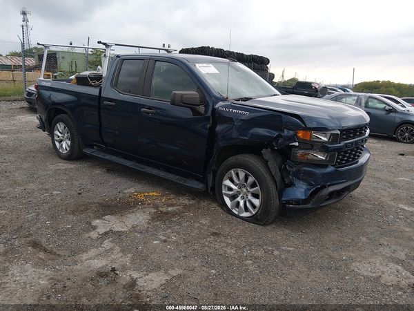 2021 CHEVROLET SILVERADO 1500 4WD  STANDARD BED CUSTOM — I1