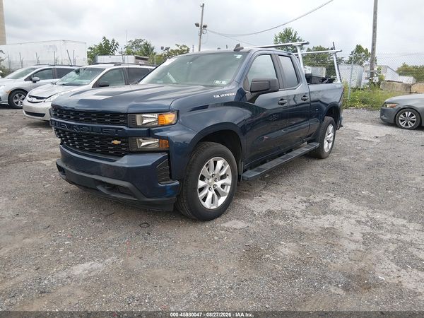 2021 CHEVROLET SILVERADO 1500 — I2