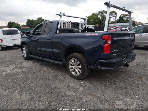 2021 CHEVROLET SILVERADO 1500 4WD  STANDARD BED CUSTOM — I3