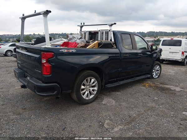 2021 CHEVROLET SILVERADO 1500 4WD  STANDARD BED CUSTOM — I4