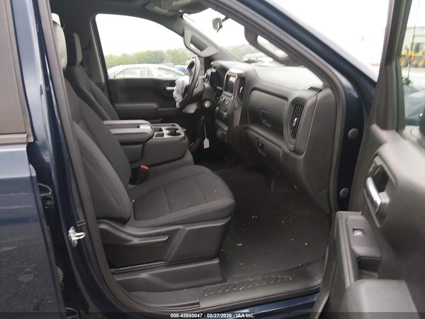 2021 CHEVROLET SILVERADO 1500 4WD  STANDARD BED CUSTOM — I5