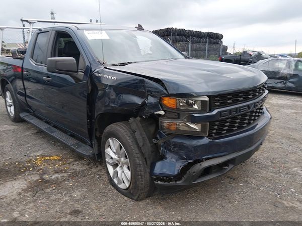 2021 CHEVROLET SILVERADO 1500 4WD  STANDARD BED CUSTOM — I6