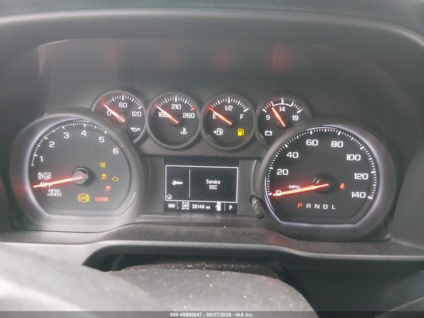 2021 CHEVROLET SILVERADO 1500 4WD  STANDARD BED CUSTOM — I7