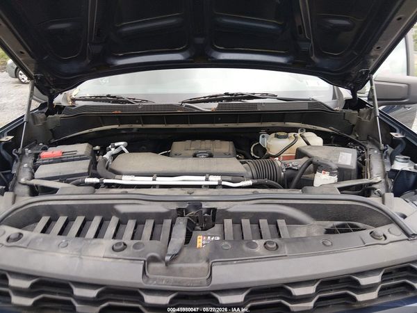 2021 CHEVROLET SILVERADO 1500 4WD  STANDARD BED CUSTOM — I10