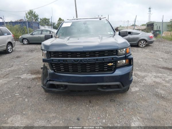 2021 CHEVROLET SILVERADO 1500 4WD  STANDARD BED CUSTOM — I115