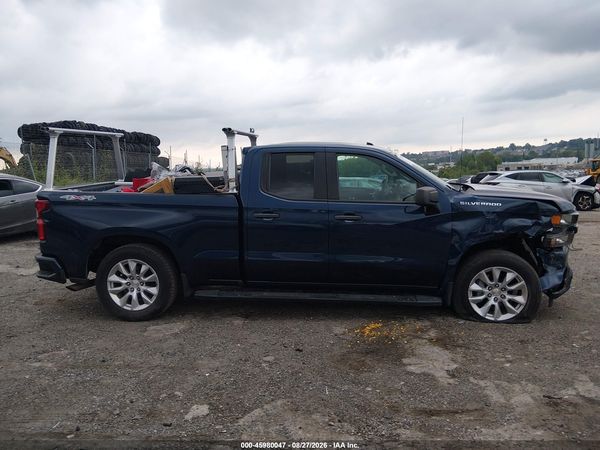 2021 CHEVROLET SILVERADO 1500 4WD  STANDARD BED CUSTOM — I116