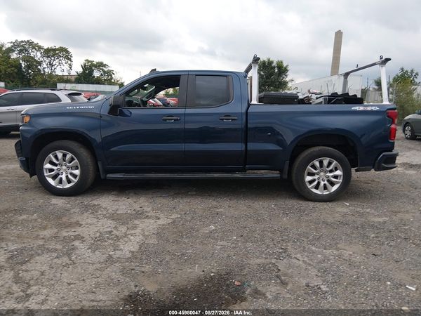 2021 CHEVROLET SILVERADO 1500 4WD  STANDARD BED CUSTOM — I117