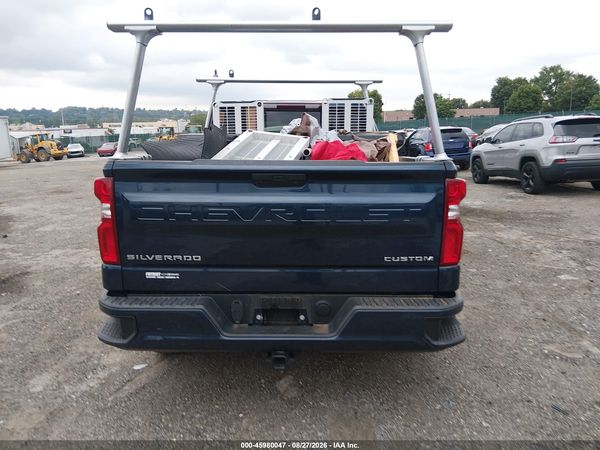 2021 CHEVROLET SILVERADO 1500 4WD  STANDARD BED CUSTOM — I119