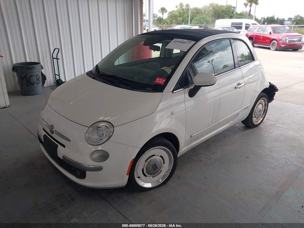 2015 FIAT 500C — I2