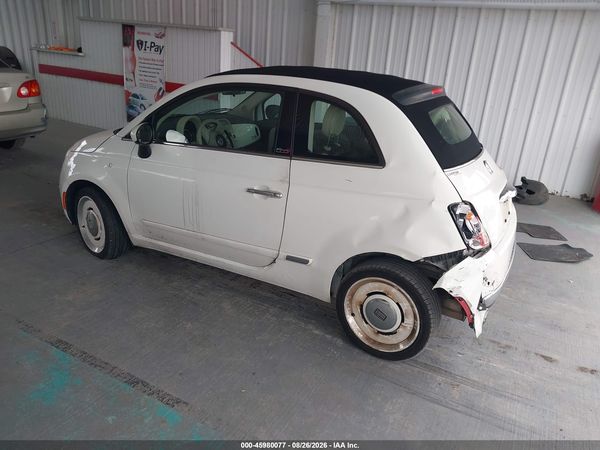 2015 FIAT 500C 1957 EDITION — I3