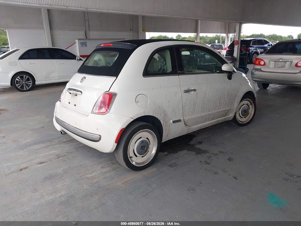 2015 FIAT 500C 1957 EDITION — I4