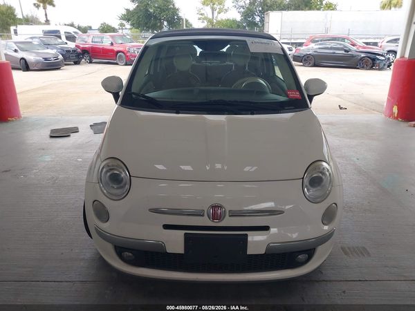 2015 FIAT 500C 1957 EDITION — I115