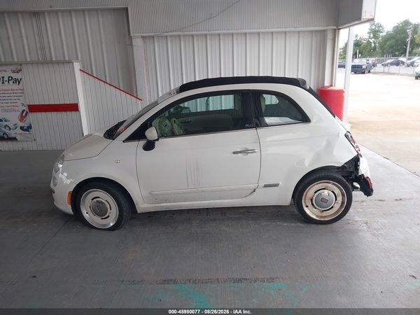2015 FIAT 500C 1957 EDITION — I117
