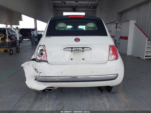 2015 FIAT 500C 1957 EDITION — I119