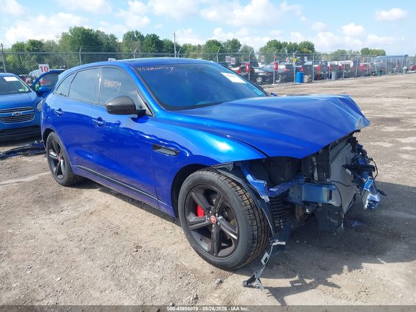 2018 JAGUAR F-PACE S — I1