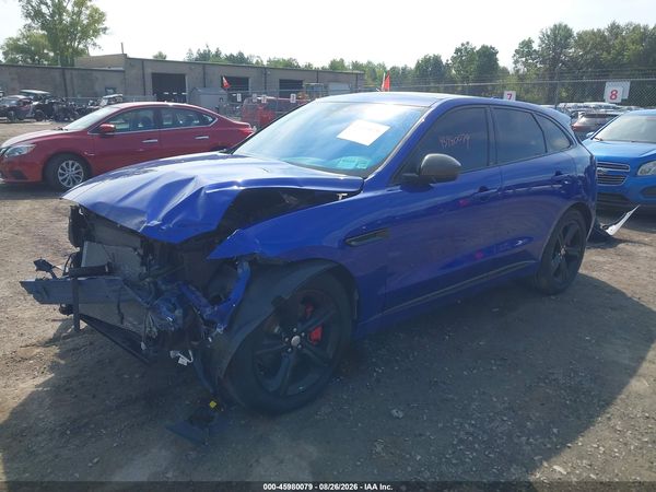 2018 JAGUAR F-PACE S — I2