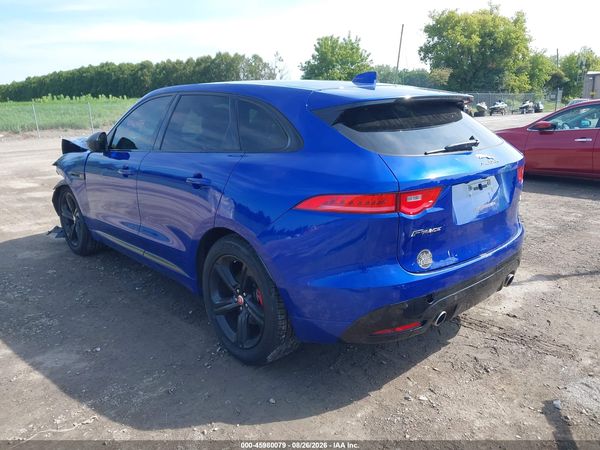 2018 JAGUAR F-PACE S — I3