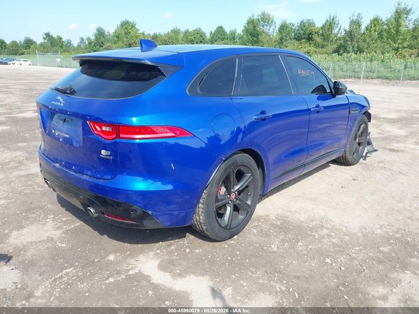 2018 JAGUAR F-PACE S — I4