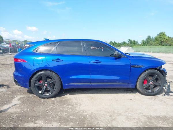 2018 JAGUAR F-PACE S — I116