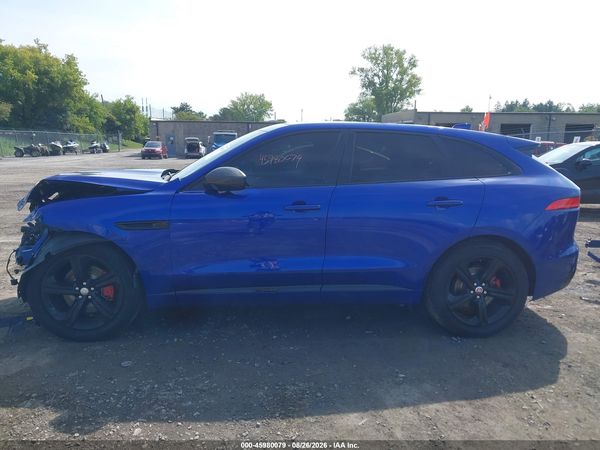 2018 JAGUAR F-PACE S — I117