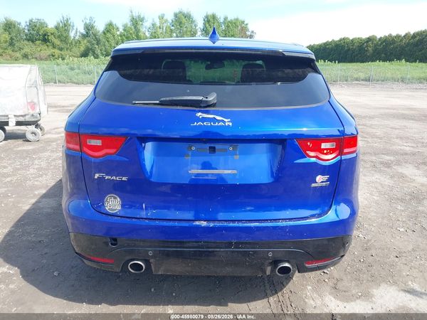 2018 JAGUAR F-PACE S — I119