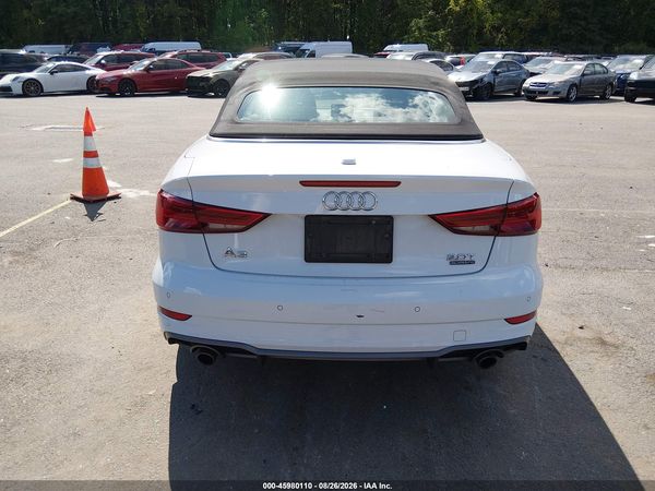 2018 AUDI A3