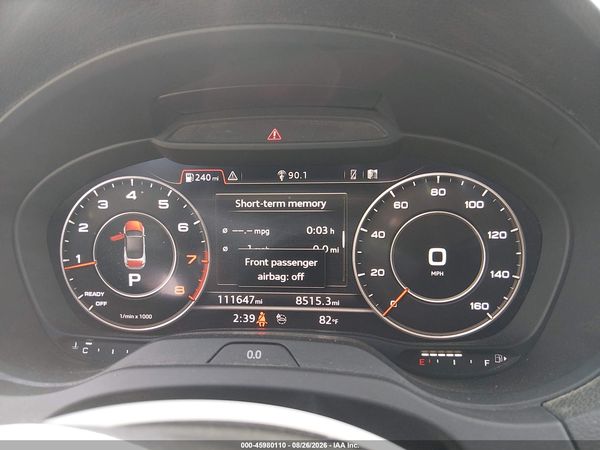 2018 AUDI A3