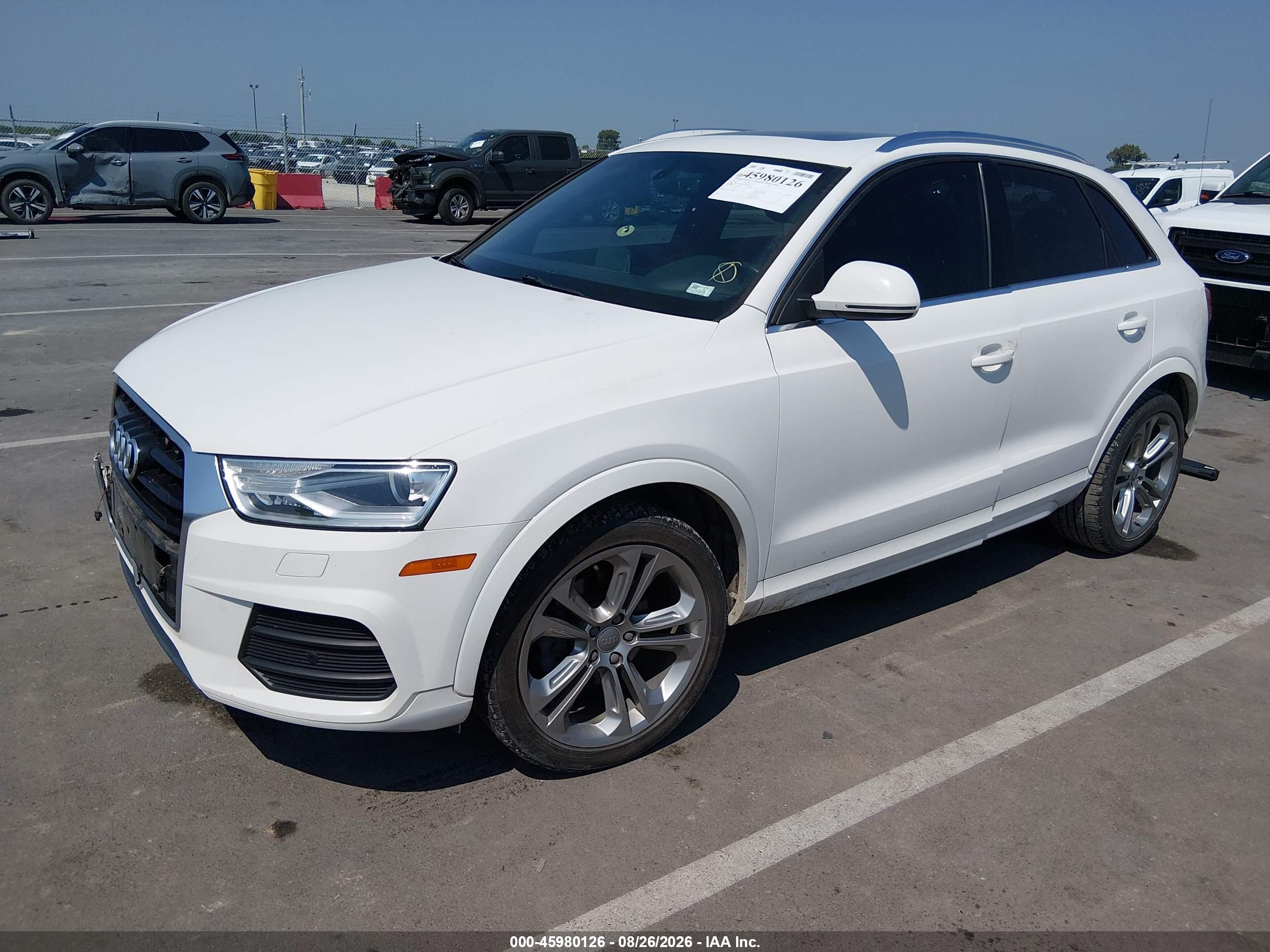 2017 AUDI Q3 2.0T PREMIUM — I2