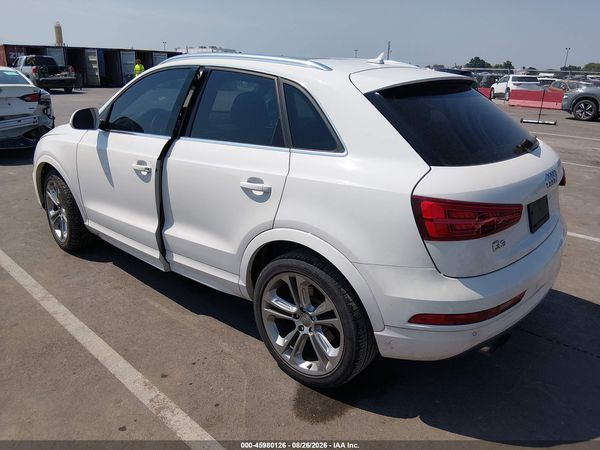 2017 AUDI Q3 2.0T PREMIUM — I3