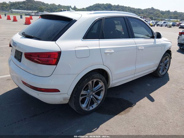 2017 AUDI Q3 2.0T PREMIUM — I4