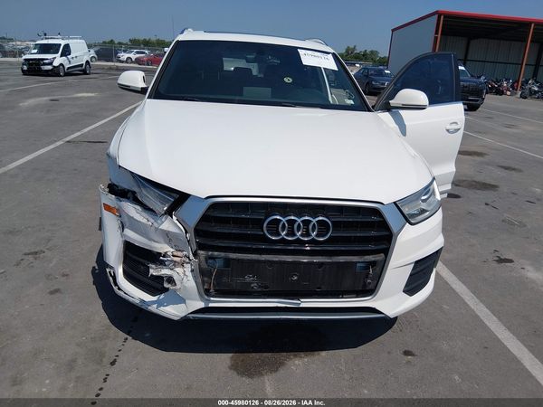 2017 AUDI Q3 2.0T PREMIUM — I6
