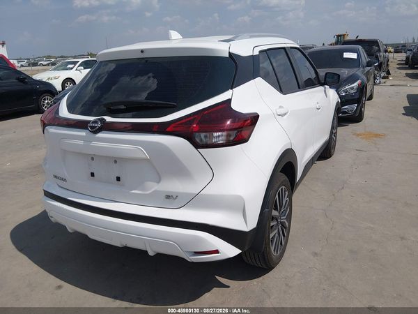 2023 NISSAN KICKS SV XTRONIC CVT — I4