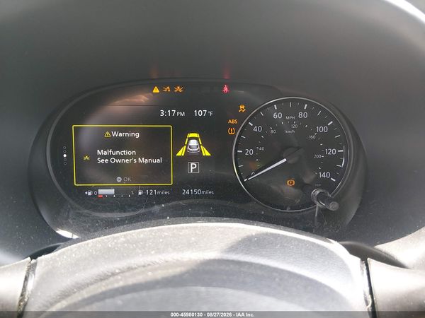 2023 NISSAN KICKS SV XTRONIC CVT — I7