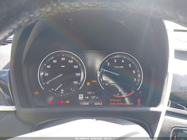 2019 BMW X1 SDRIVE28I — I7