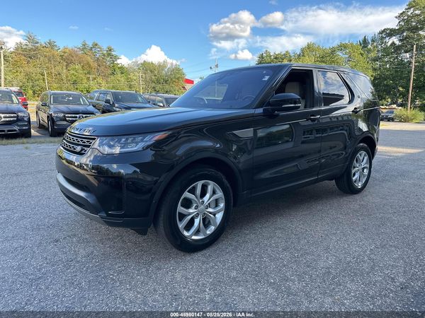 2019 LAND ROVER DISCOVERY SE