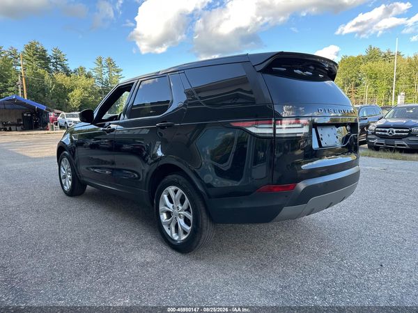 2019 LAND ROVER DISCOVERY