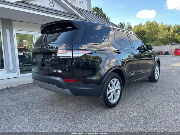 2019 LAND ROVER DISCOVERY SE