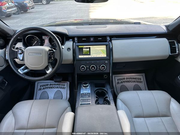 2019 LAND ROVER DISCOVERY SE