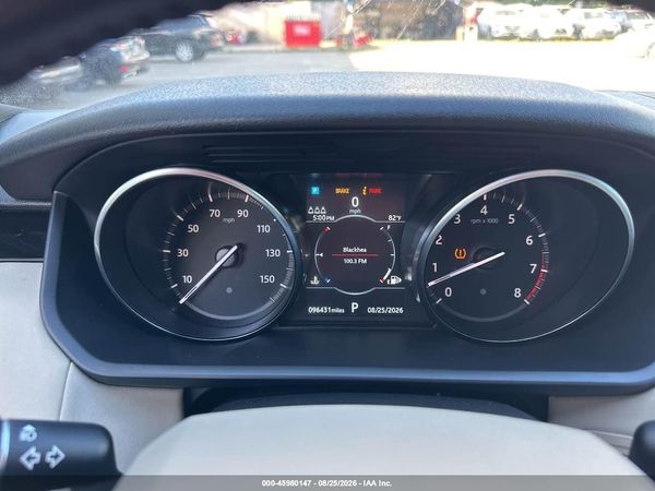 2019 LAND ROVER DISCOVERY SE