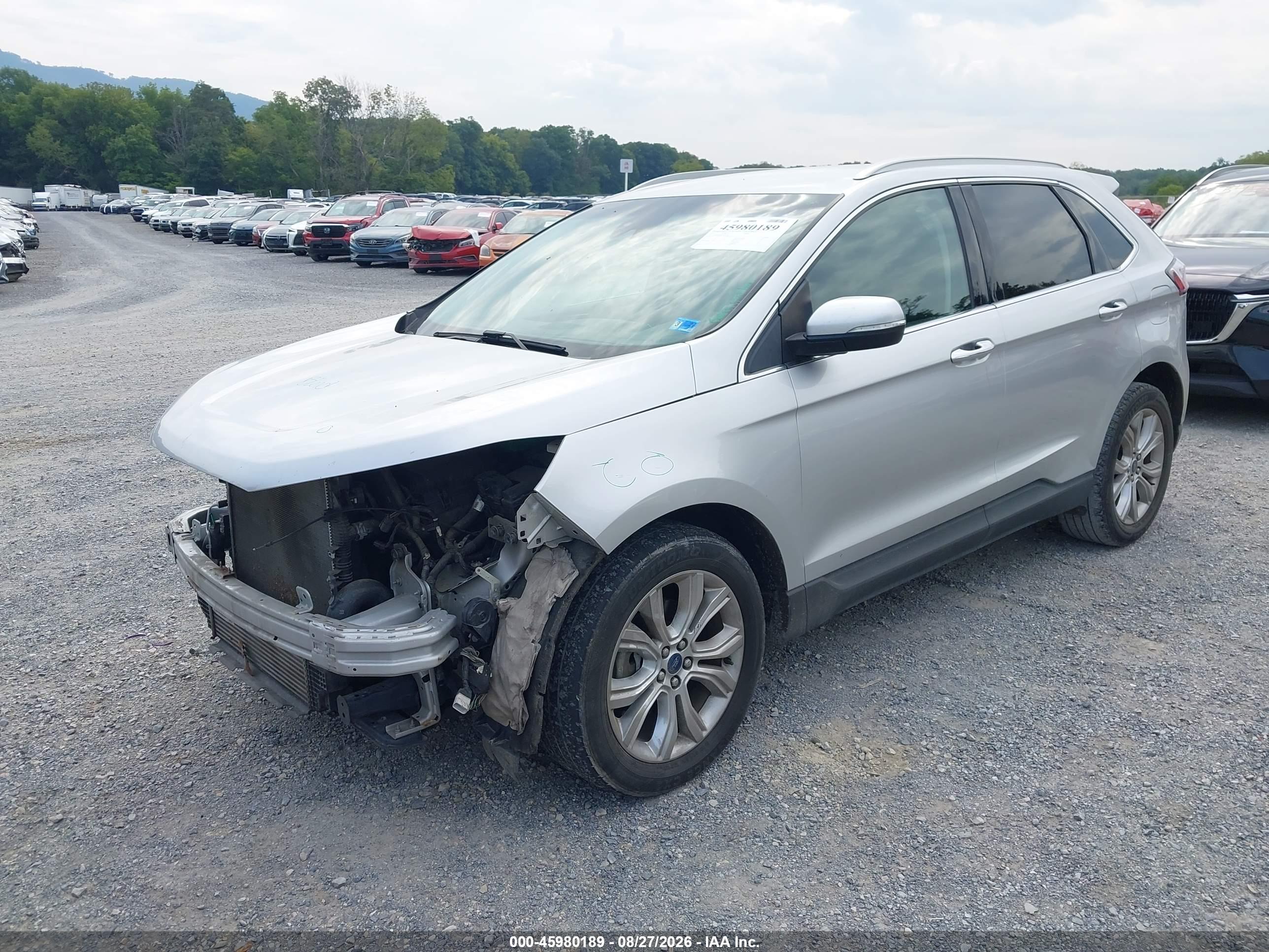 2019 FORD EDGE TITANIUM — I2