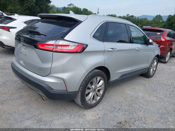 2019 FORD EDGE TITANIUM — I4