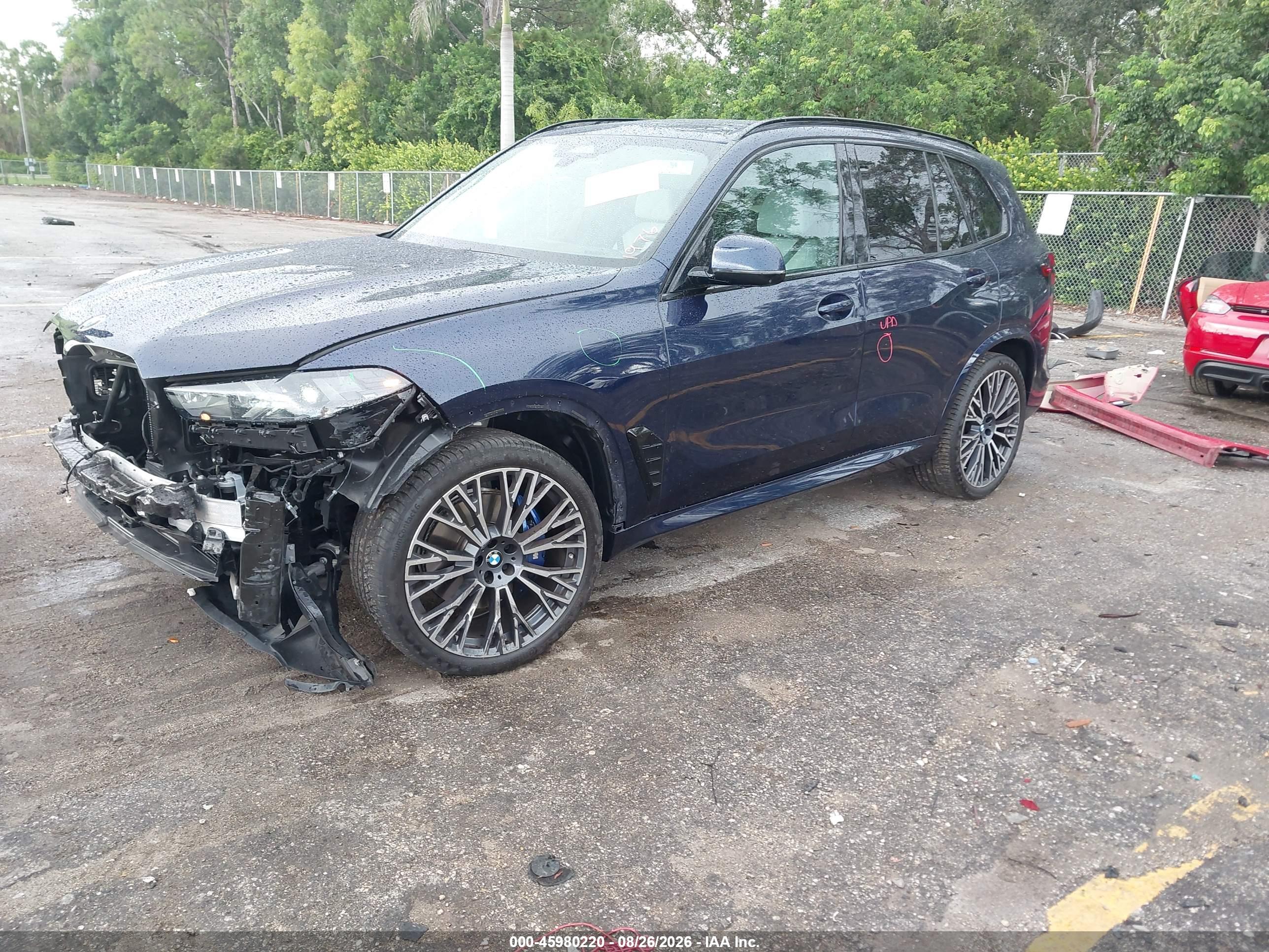2026 BMW X5 SDRIVE40I — I2