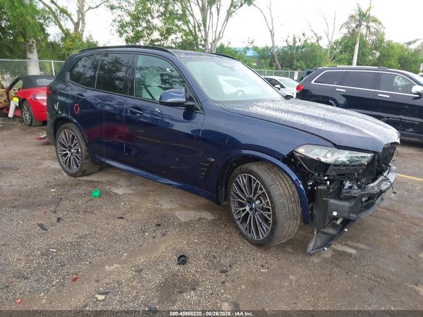 2026 BMW X5 SDRIVE40I — I1
