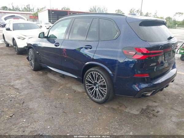 2026 BMW X5 SDRIVE40I — I3