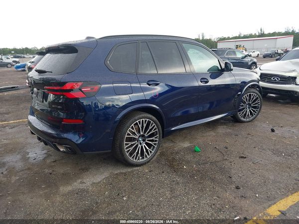 2026 BMW X5 SDRIVE40I — I4
